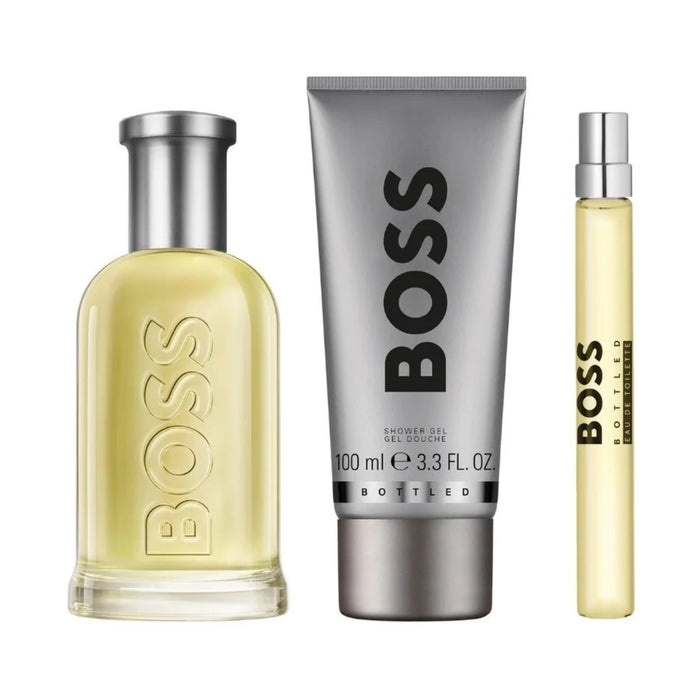 Hugo Boss Bottled Bottled Eau De Toilette Gift Set 100ml