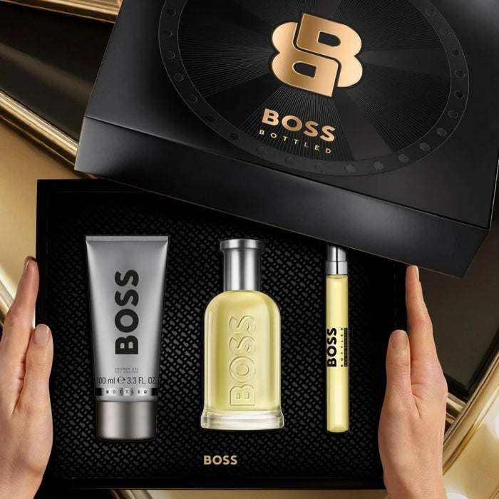 Hugo Boss Bottled Bottled Eau De Toilette Gift Set 100ml