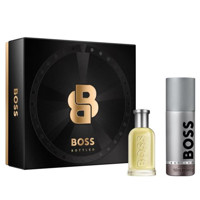 Hugo Boss Bottled Eau De Toilette Giftset 50ml & 150ml