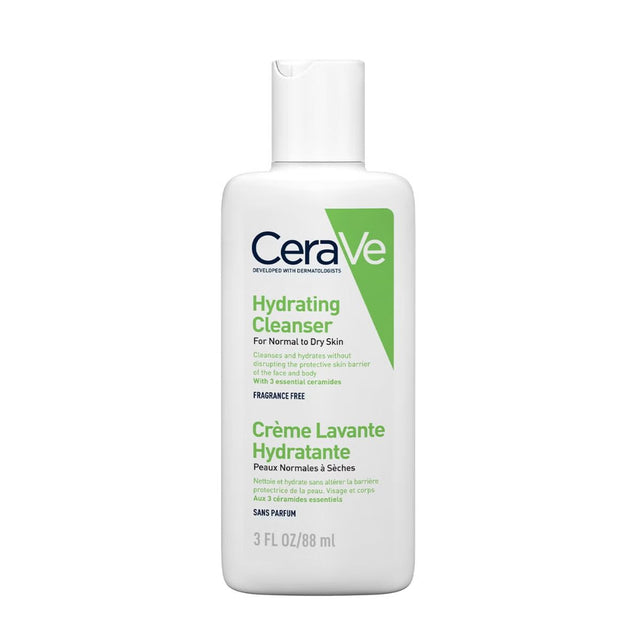 CeraVe Mini hydrating Cleanser 3oz