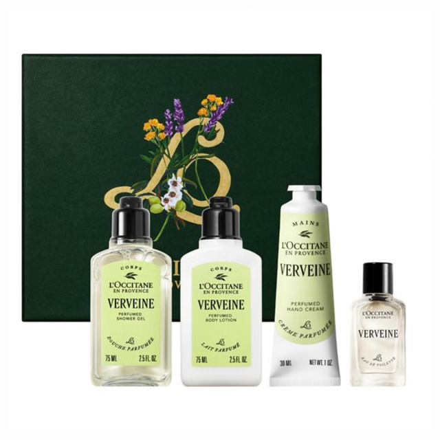 L'Occitane Verveine Verbena Body Collection Gift Set