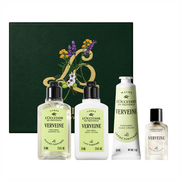 L'Occitane Verveine Verbena Body Collection Gift Set