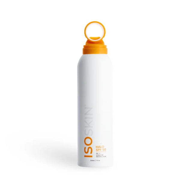 ISOSKIN Halo SPF 50 Spray – PA+++ UVA/UVB Protection
