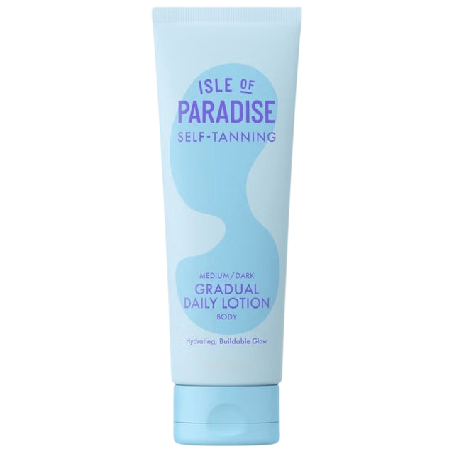 Isle Of Paradise Gradual Daily Tan Lotion - Medium To Dark
