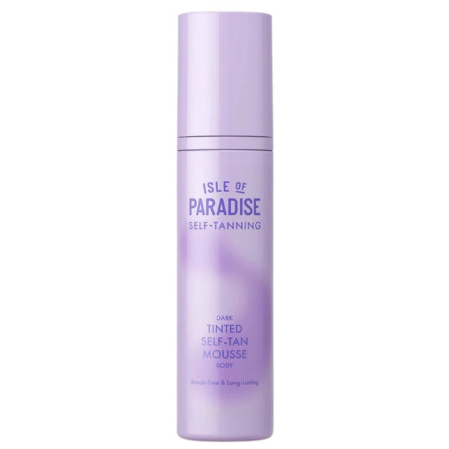 Isle Of Paradise Self-Tanning Mousse - Dark 200ml
