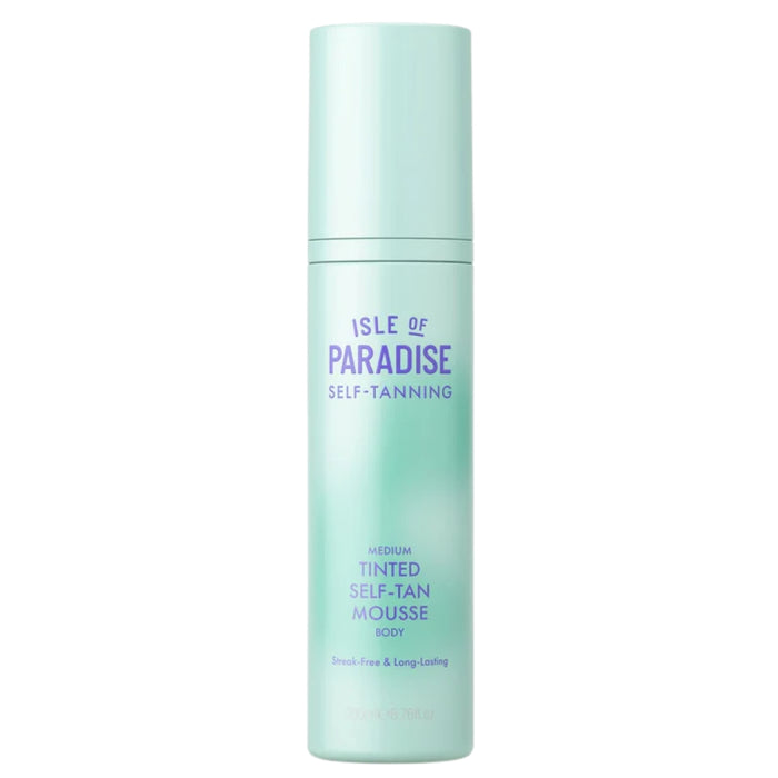 Isle Of Paradise Self-Tanning Mousse - Medium 200ml