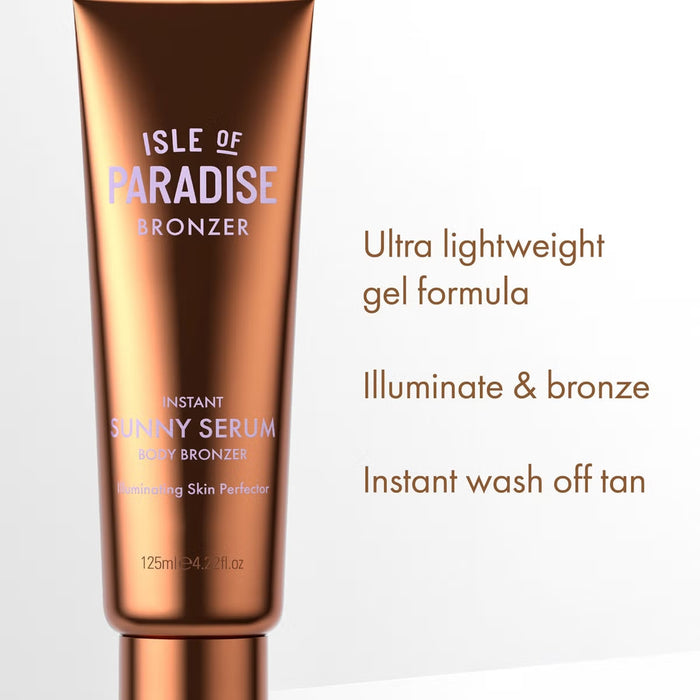 Isle Of Paradise Sunny Serum Body Bronzer 125ml