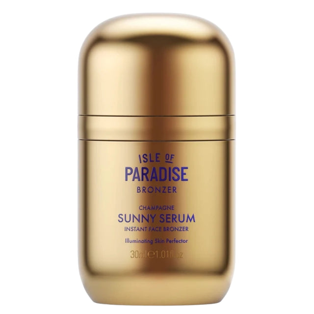 Isle Of Paradise Sunny Serum Instant Face Bronzer - Champagne 30ml