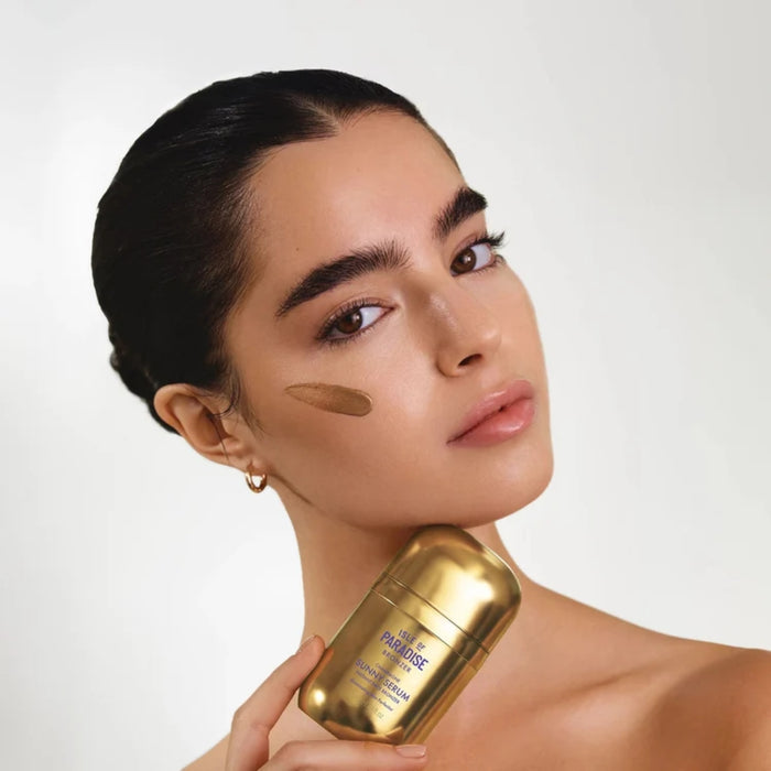 Isle Of Paradise Sunny Serum Instant Face Bronzer - Champagne 30ml