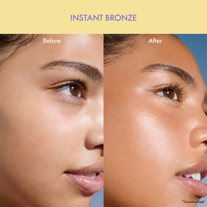 Isle Of Paradise Sunny Serum Instant Face Bronzer - Golden Hour 30ml