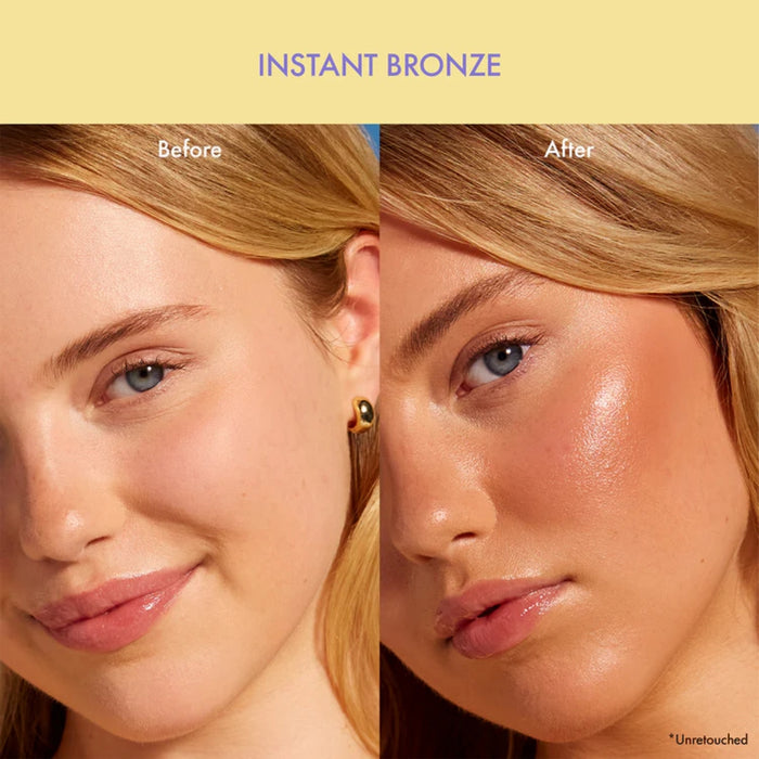 Isle Of Paradise Sunny Serum Instant Face Bronzer - Golden Hour 30ml