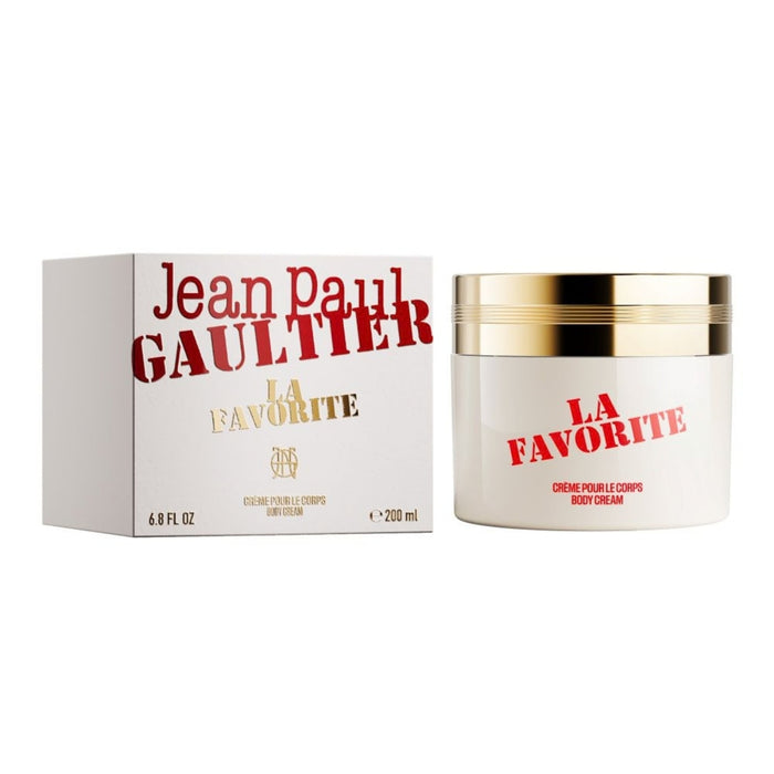 Jean Paul Gaultier La Favorite Crème Pour Le Corps Body Cream 200ml