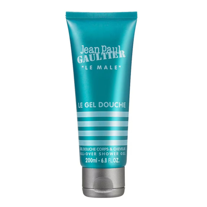 Jean Paul Gaultier Le Male Shower Gel 200ml Hair and Body Wash