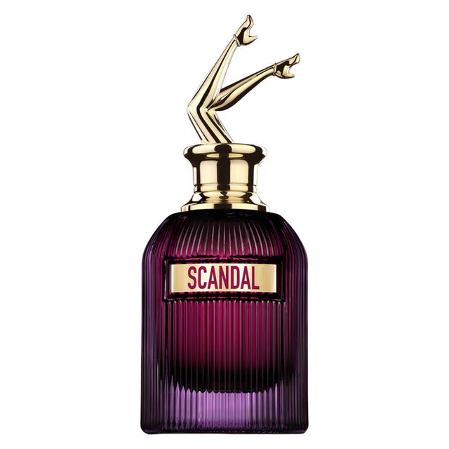 Jean Paul Gaultier Scandal Intense Eau de Parfum Intense 80ml Purple Bottle with Golden Legs