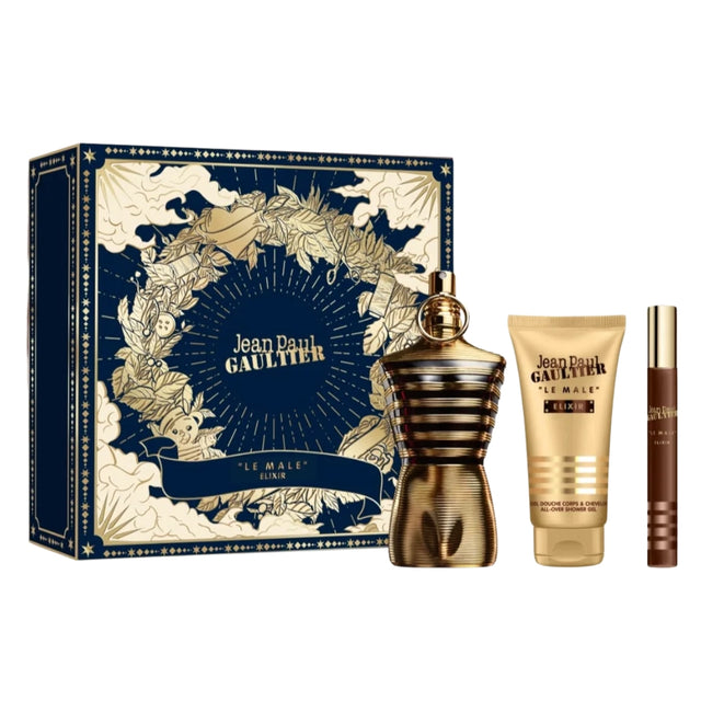 Jean Paul Gaultier Le Male Elixir Eau de Parfum 75 ml Gift Set