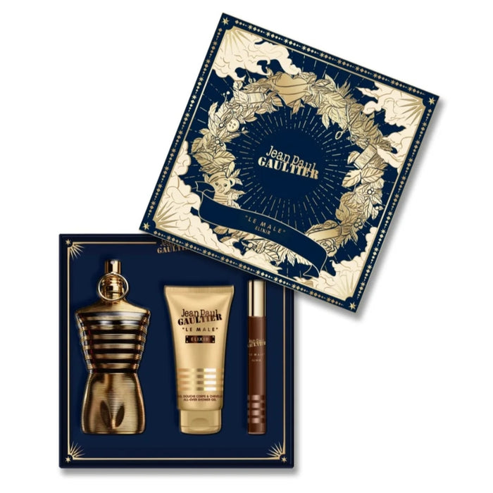 Jean Paul Gaultier Le Male Elixir Eau de Parfum 75 ml Gift Set