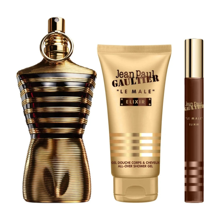 Jean Paul Gaultier Le Male Elixir Eau de Parfum 75 ml Gift Set
