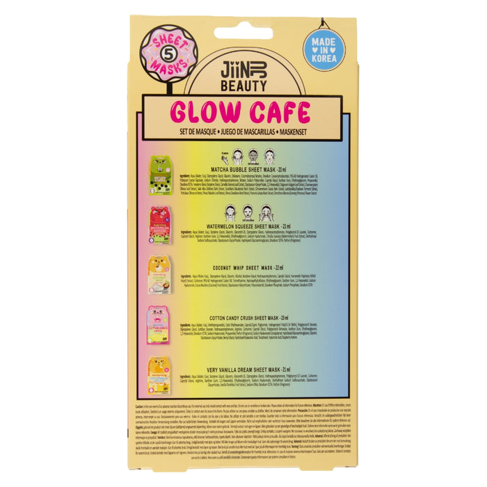 Jiinju Glow Café Gift Set