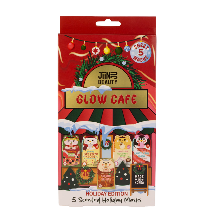 Jiinju Cafe Holiday Multi-Pack Mask Gift Set