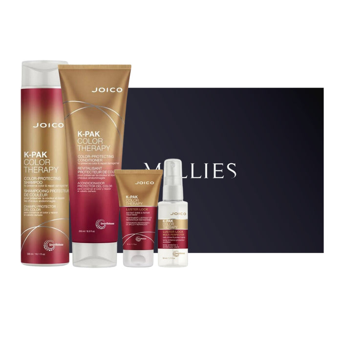 Millie's Exclusive Joico K Pak Colour Therapy Full Size & Minis.