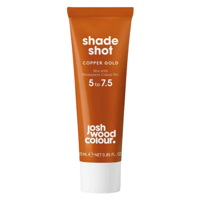 Josh Wood Colour Copper Gold Shade Shot 25ml