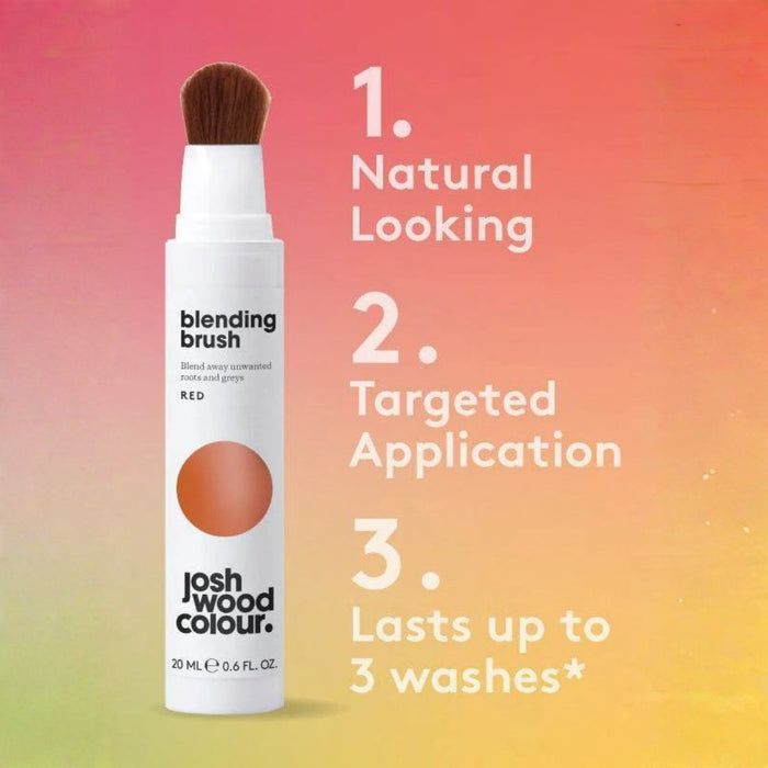 Josh Wood Colour Copper Red Blending Brush 20ml
