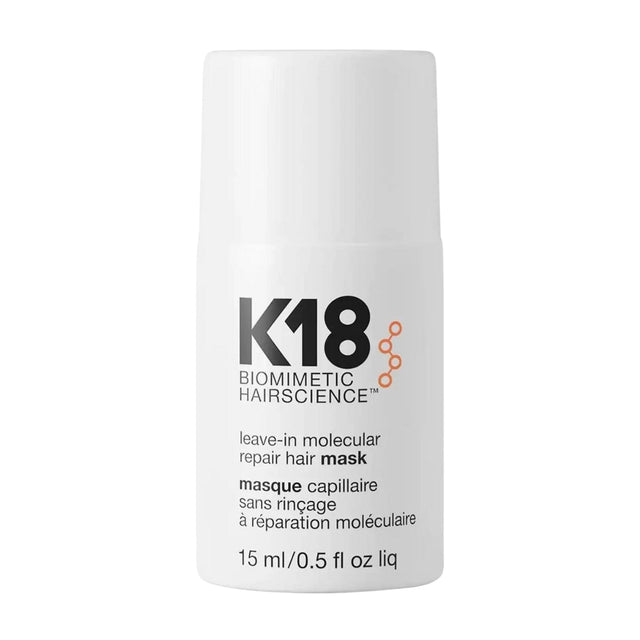 K18 Leave-in Molecular Repair Hair Mask 15ml Sustainable Edit