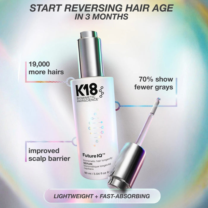 K18 FutureIQ Biomimetic Hair Longevity Serum