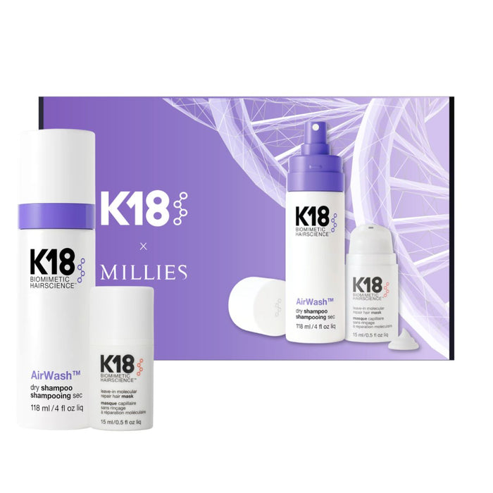 K18 x Millies Exclusive Refresh & Repair Duo