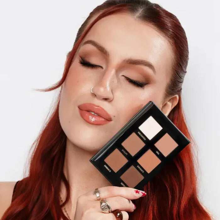KASH Beauty Eyeshadow Palette Muted Mattes