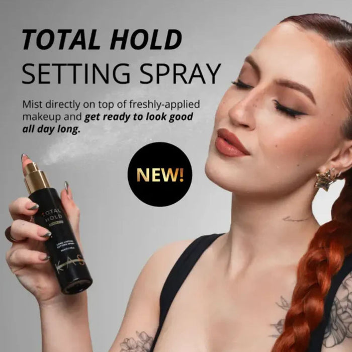 KASH Beauty Total Hold Setting Spray.