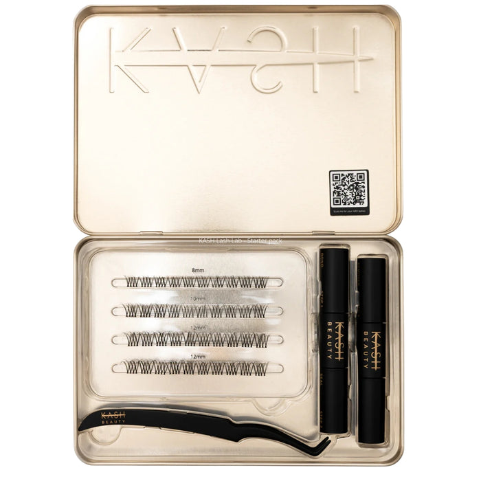 Kash Beauty Lash Lab Natural Tin