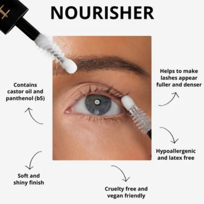Kash Beauty Lash Lab Natural Tin