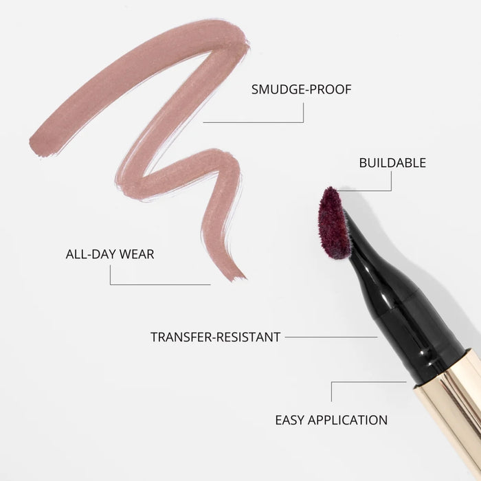 KASH Beauty X Charleen Lip Lock Lip Stain - Hard To Get