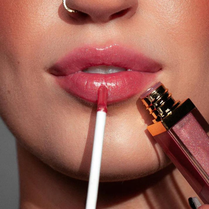 Kash Beauty Lip Gloss - Rose Light.