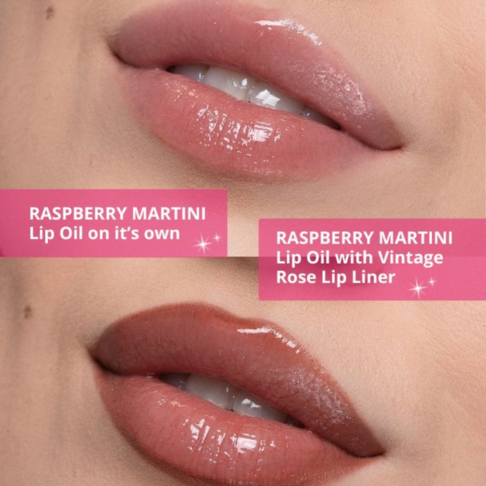 Kash Beauty Lip Oil - Raspberry Martini
