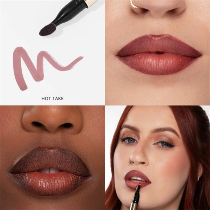 Kash Beauty Lip Stain - Hot Take