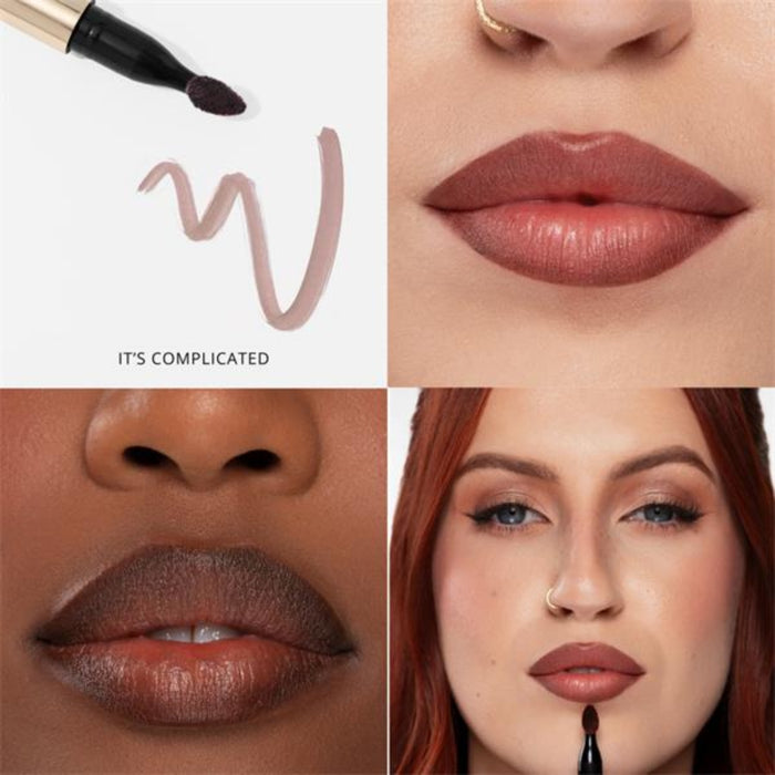 Kash Beauty Lip Stain - It's Complicated