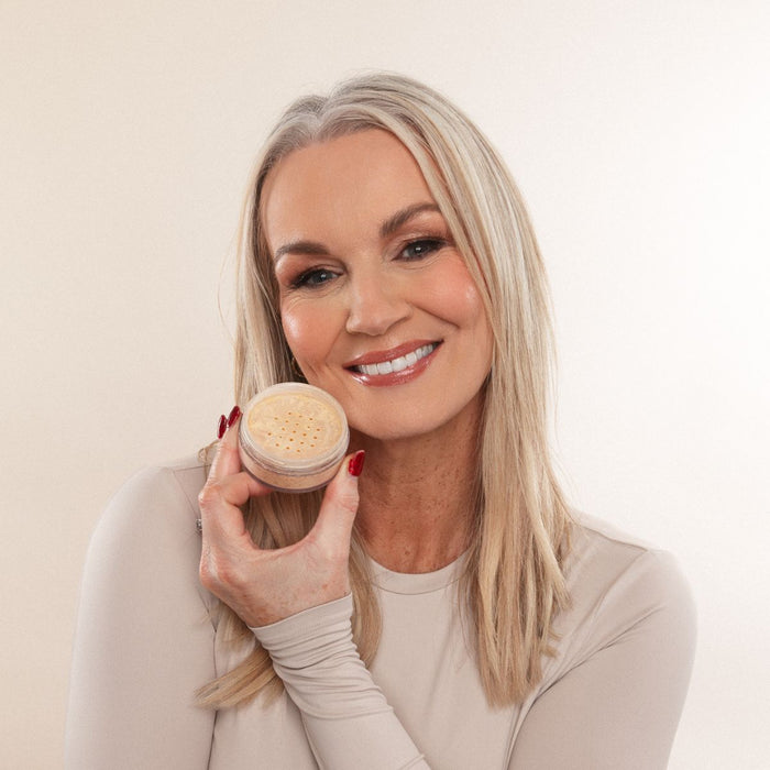 KASH Beauty Soft Finish Loose Setting Powder - Honey