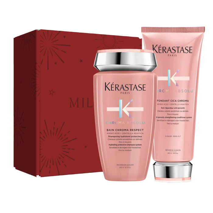 Kérastase Chroma Absolu Fine Coloured Hair Duo