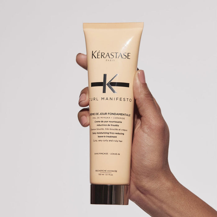 Kérastase Curl Manifesto Creme De Jour Fondamentale Leave-In-Cream