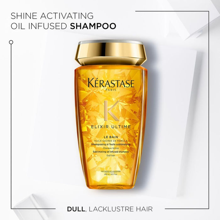 Kérastase Elixir Ultime Cleansing Oil Shampoo