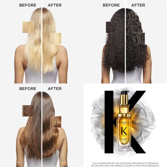 Kérastase Elixir Ultime Hair Oil L'Huile Originale 30ml