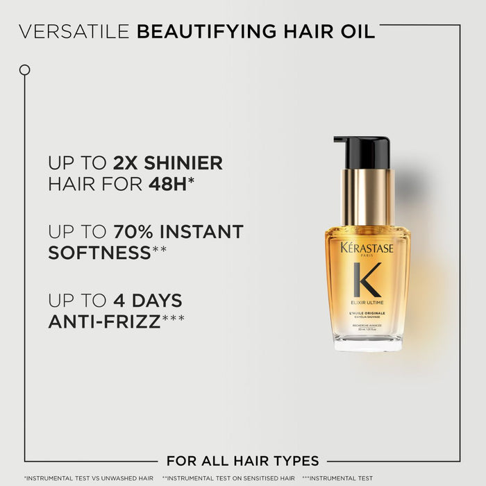Kérastase Elixir Ultime Hair Oil L'Huile Originale 30ml