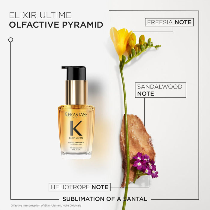 Kérastase Elixir Ultime Hair Oil L'Huile Originale 30ml