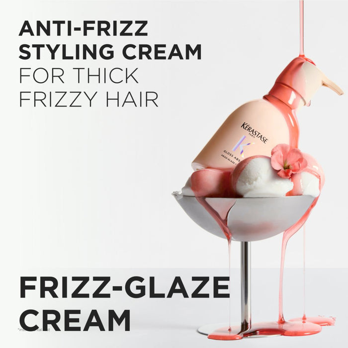 Kérastase Gloss Absolu Frizz-Glaze Cream For Thick Frizzy Hair 240ml
