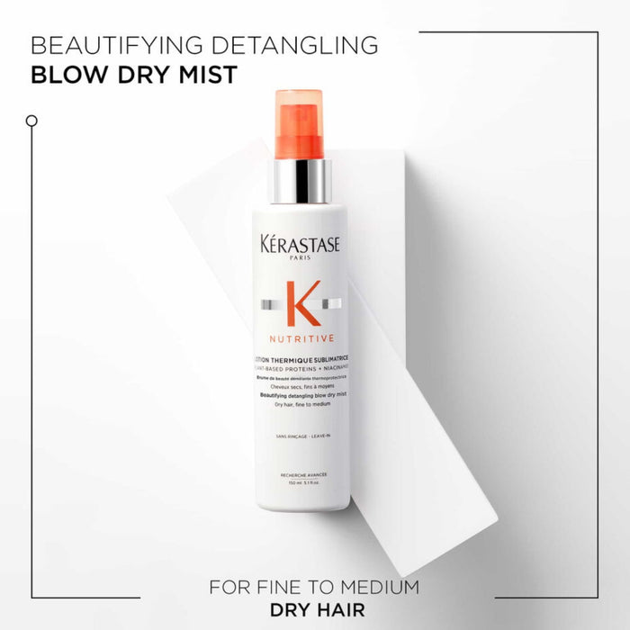 Kérastase Nutritive Beautifying Detangling Blow Dry for Dry Fine To Medium Hair