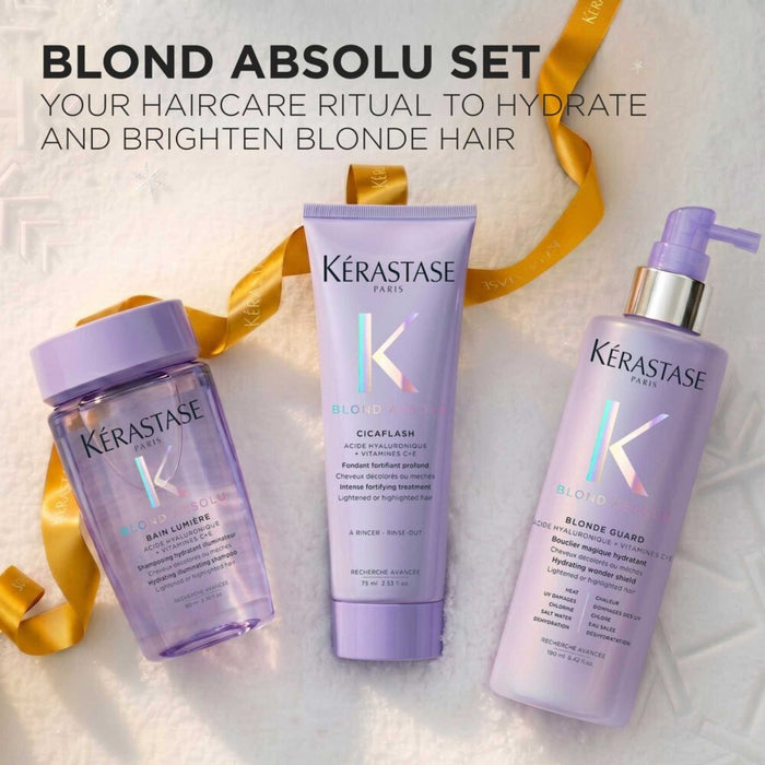 Kérastase Blond Absolu Trio Holiday Gift Set