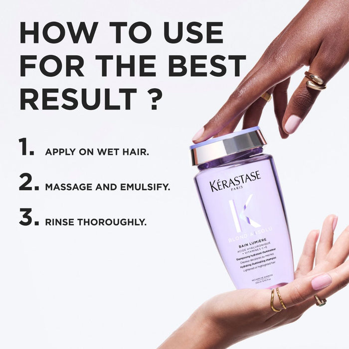 Kérastase  Blond Absolu Bain Lumiere Refill 500ml