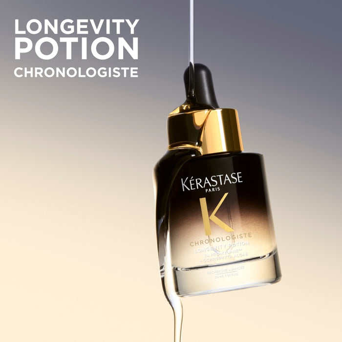 Kérastase Chronologiste Longevity Potion: Revitalizing Scalp Serum 30ml